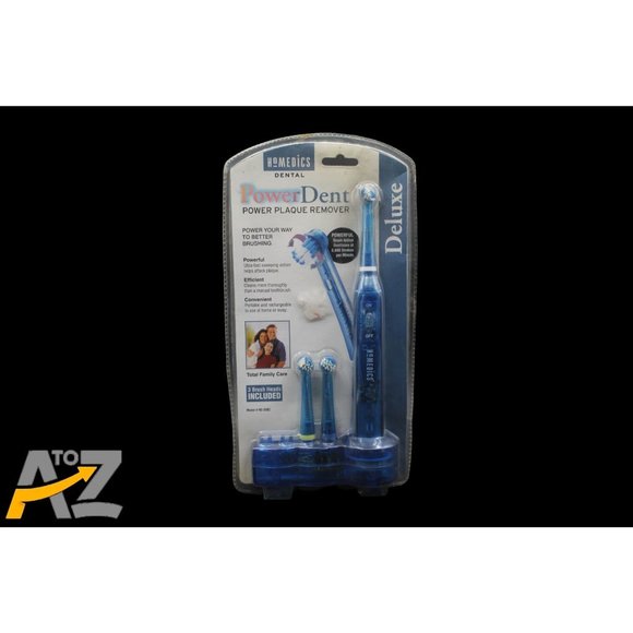 Homedics electric toothbrush Clearance